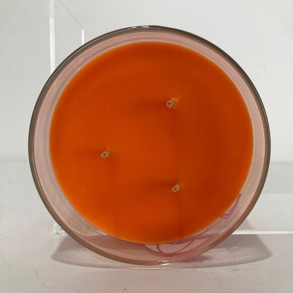 UNBURNED Bath & Body Works Sweet Maui Mango 3 Wick Scented Candle 14.5 Oz - Picture 4 of 6